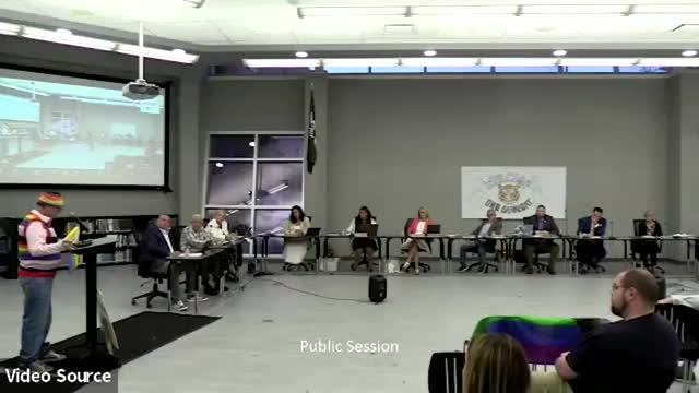 Community divided over controversial school policy debate