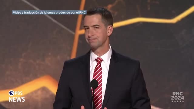 Immigrant's journey reveals stark divide in US politics