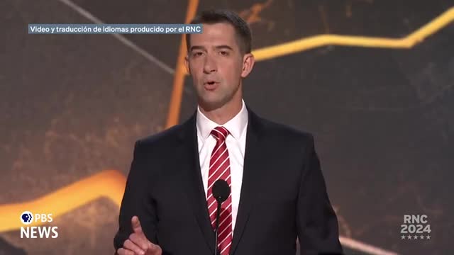 Trump vows to restore border security and American jobs