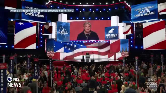 Republican leaders rally for Trump and a brighter future