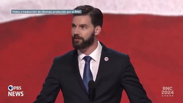 Trump vows to restore American greatness and support Israel