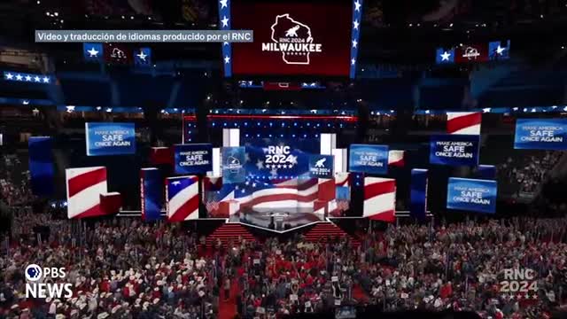 Republicans rally in Wisconsin for pivotal convention