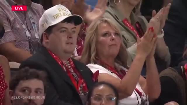 Republican leader champions Trump as hope for America