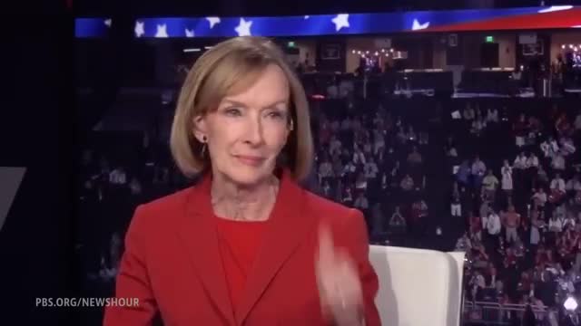 Trump takes stage amid cheers after assassination attempt