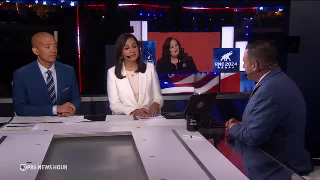 Republicans embrace youth with JD Vance selection