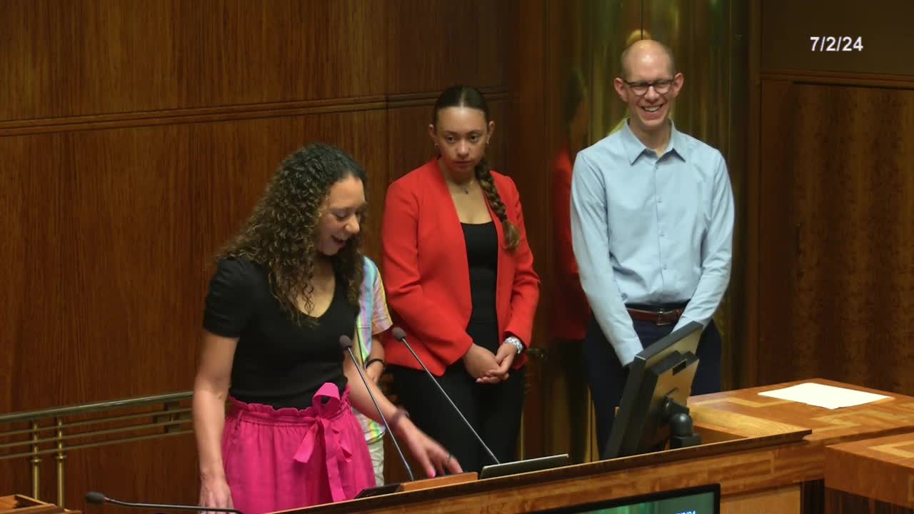 Empowering leaders honored as community pushes for change