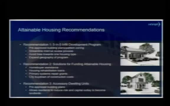 City proposes innovative housing solutions to meet growing demand