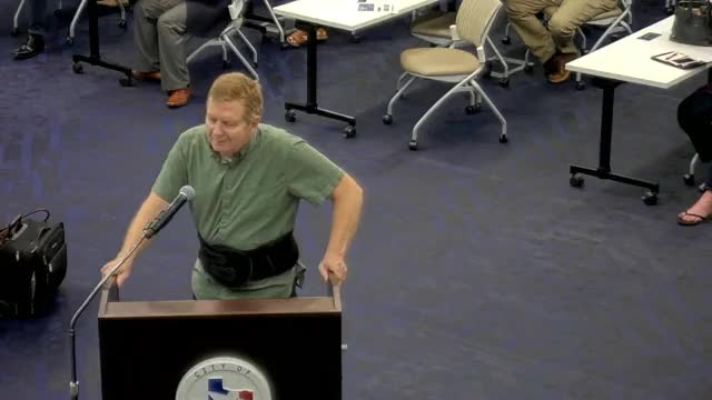 City Council Considers Tax Rate Increase Amid Disaster Relief