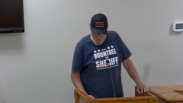 County official raises alarm over high tax rates and safety concerns