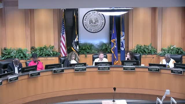 Caddo Parish debates zoning change amid housing crisis