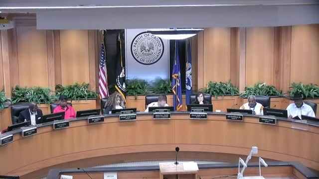 Caddo Parish selects official journal amid heated debate