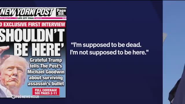 Trump's convention speech shifts amid assassination attempt fallout