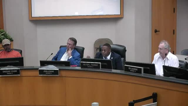 Commissioners clash over juvenile justice conference and religious debates