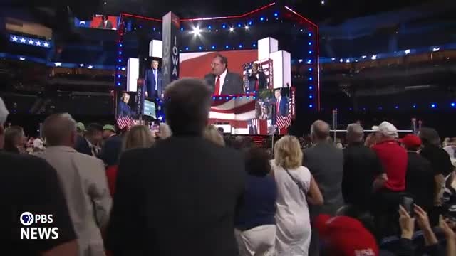 Trump's supporters rally for a powerful comeback