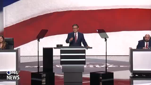 Roll call reveals overwhelming support for Trump at convention