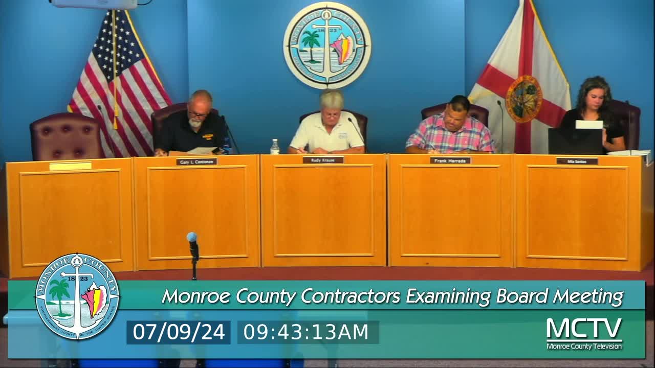 License Renewal Drama Unfolds at County Meeting