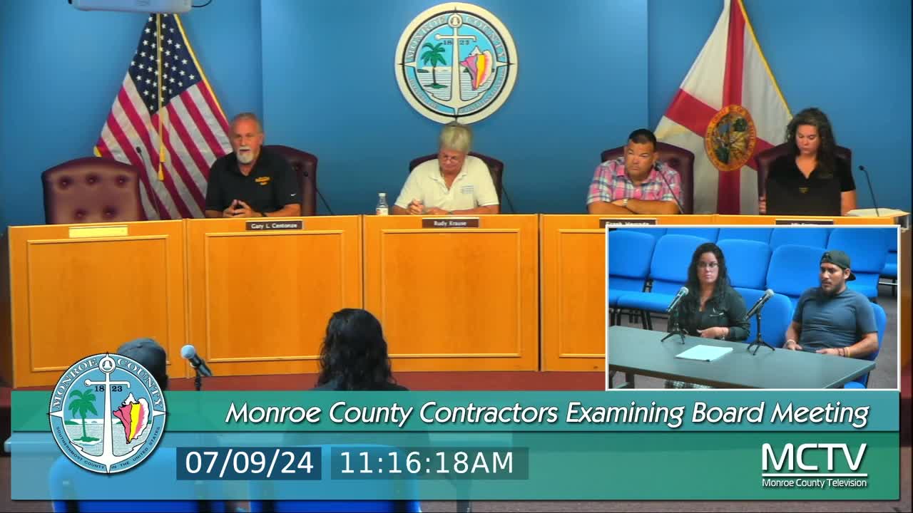 County Board Cracks Down on Unlicensed Contractors