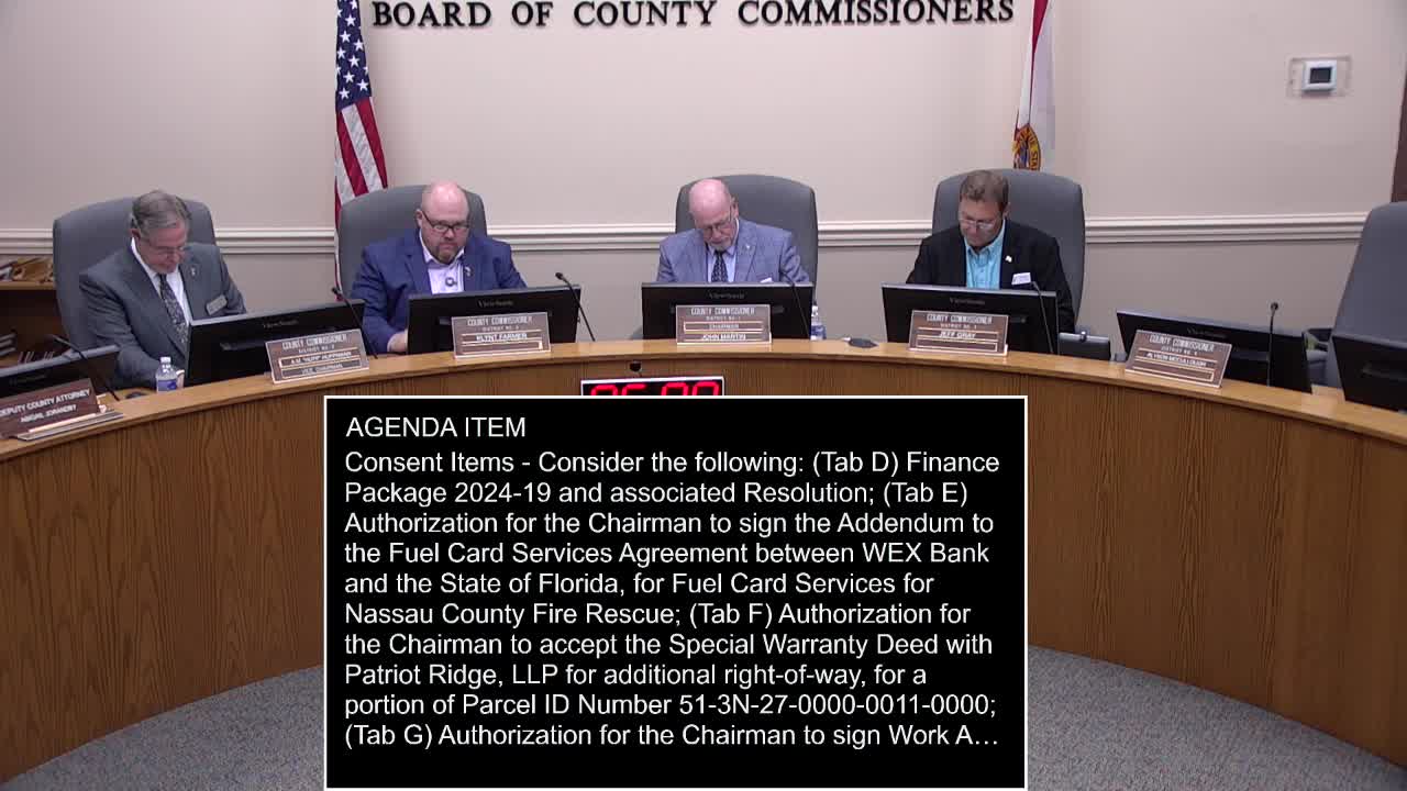 County approves major mobility project to ease traffic woes