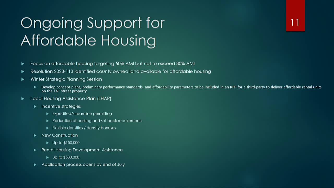 Funding crisis threatens affordable housing initiatives