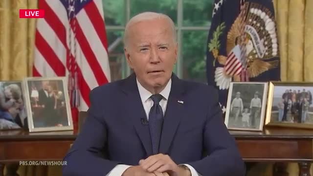 Biden calls for unity after shooting at Trump rally