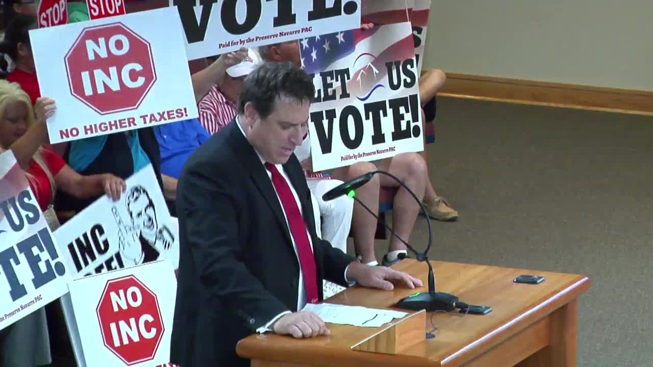 Legislator demands public vote on controversial incorporation bill