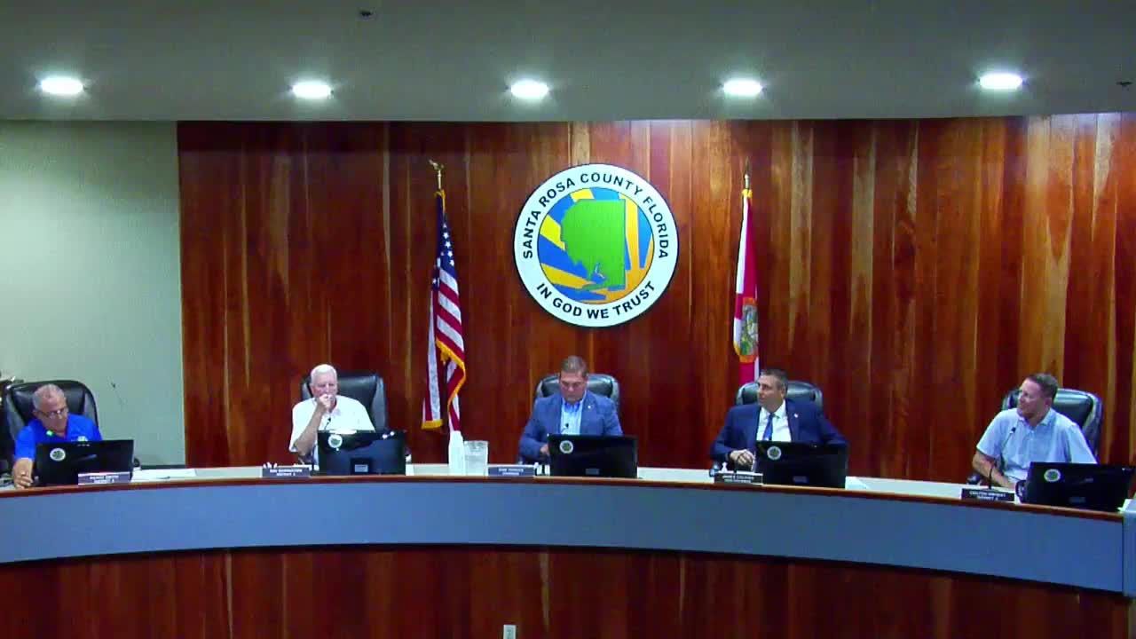Commissioners clash over business tax repeal debate