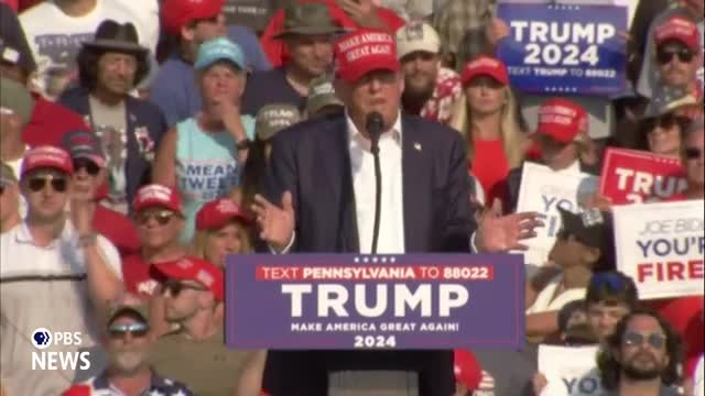 Former President blames immigration surge on current leadership