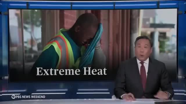 Extreme heat wave disrupts transportation across the nation