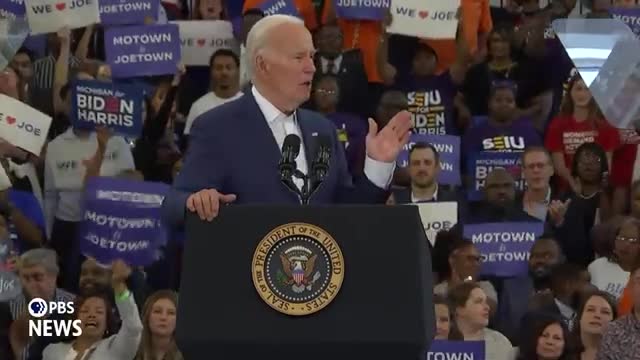 America's fight for freedom and democracy against Trump