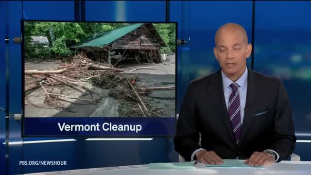 Vermont reeling from deadly flash floods as cleanup begins