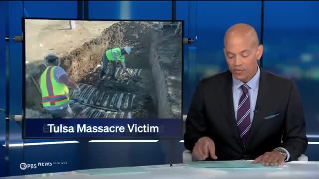 Tulsa identifies first victim of 1921 race massacre