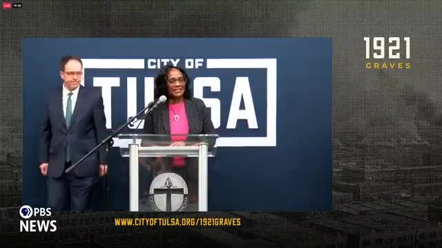 Historic day as Tulsa Race Massacre victims finally honored