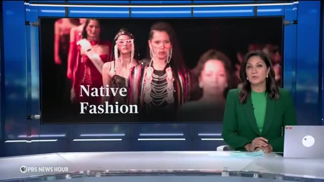 Indigenous designers make history at first fashion week