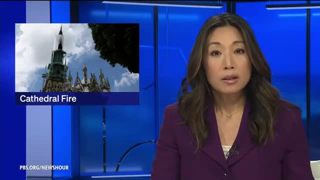 Firefighters Save Rouen Cathedral as Hurricane Beryl Devastates Vermont