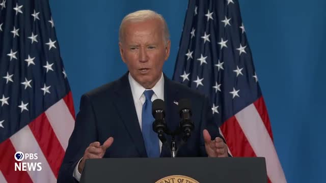 Biden defends legacy amid concerns from allies and supporters