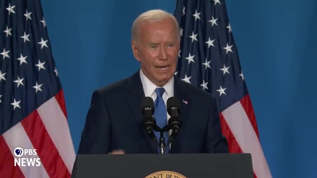 President ready to confront Putin and Xi on global stage