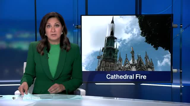 Firefighters Save Rouen Cathedral from Devastating Blaze