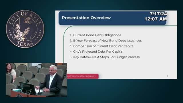 City faces staggering debt projections over next five years