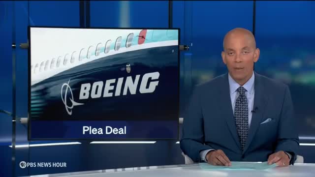 Families outraged as Boeing strikes plea deal in crash case