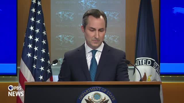 US pushes for ceasefire as Gaza faces humanitarian crisis