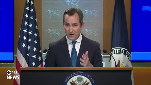 US faces scrutiny over military aid amid humanitarian crisis