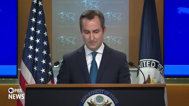 US warns of dangers in Asia Pacific amid Russia Ukraine conflict