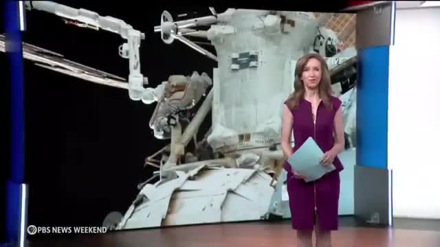 Astronaut shares secrets of life aboard the ISS