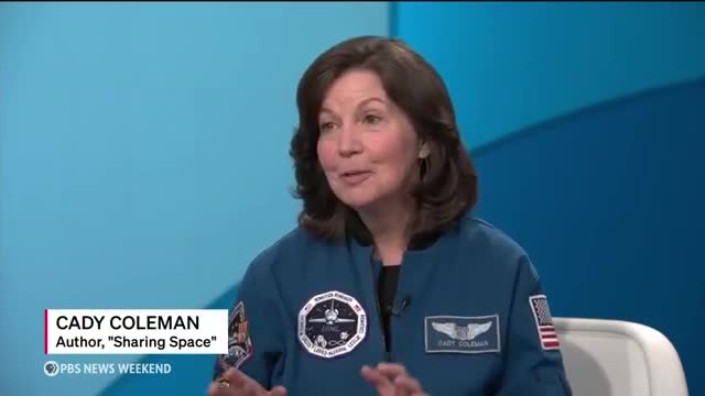 Astronaut reflects on life-changing experience in space