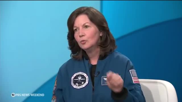 Astronaut shares inspiring lessons from space and teamwork