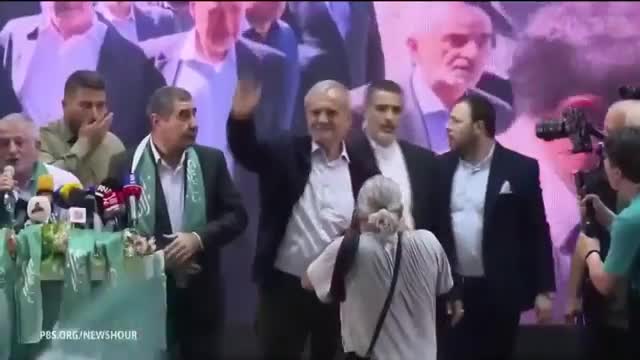 Reformist Pezeshkian wins Iran presidency amid low turnout