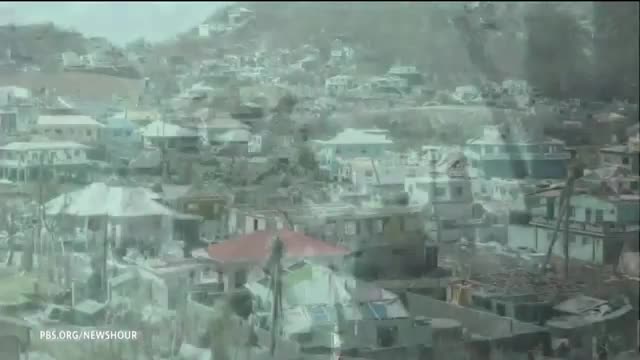 Hurricane threatens Texas as Caribbean death toll rises