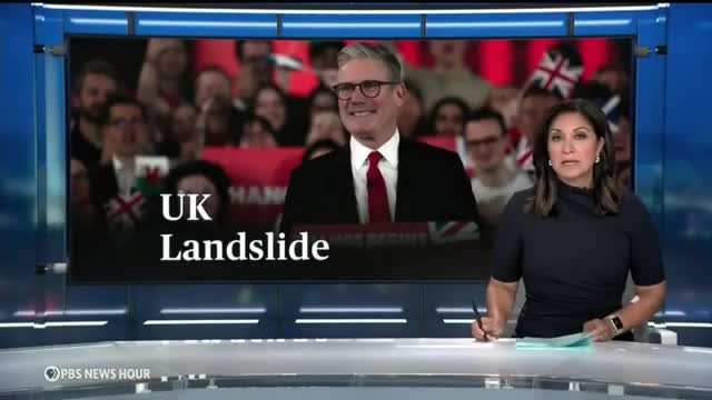 Labour's Starmer vows immediate change after historic victory