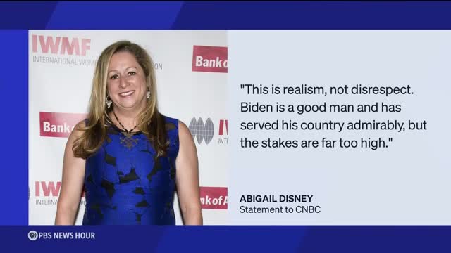 Biden faces mounting pressure as Democrats rally behind him