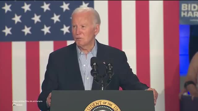 Biden vows to stay in race amid growing party dissent
